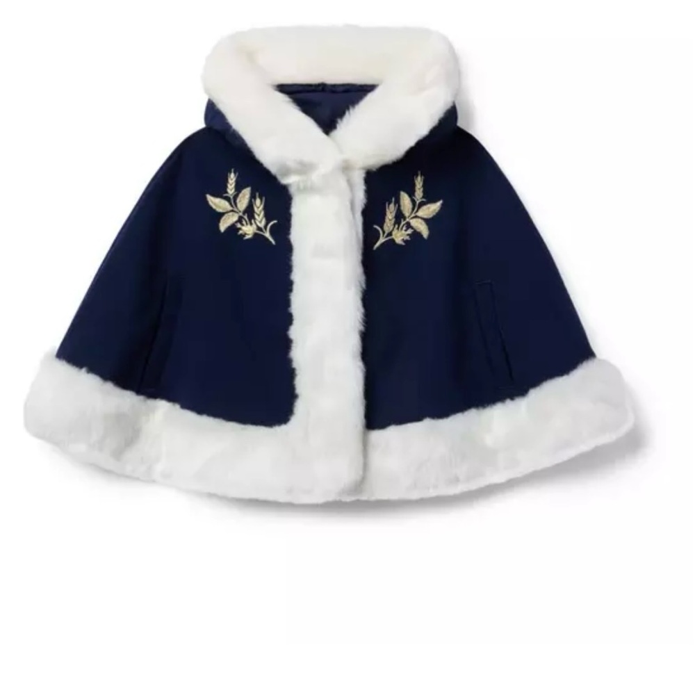 Janie & Jack Disney Frozen Cape
